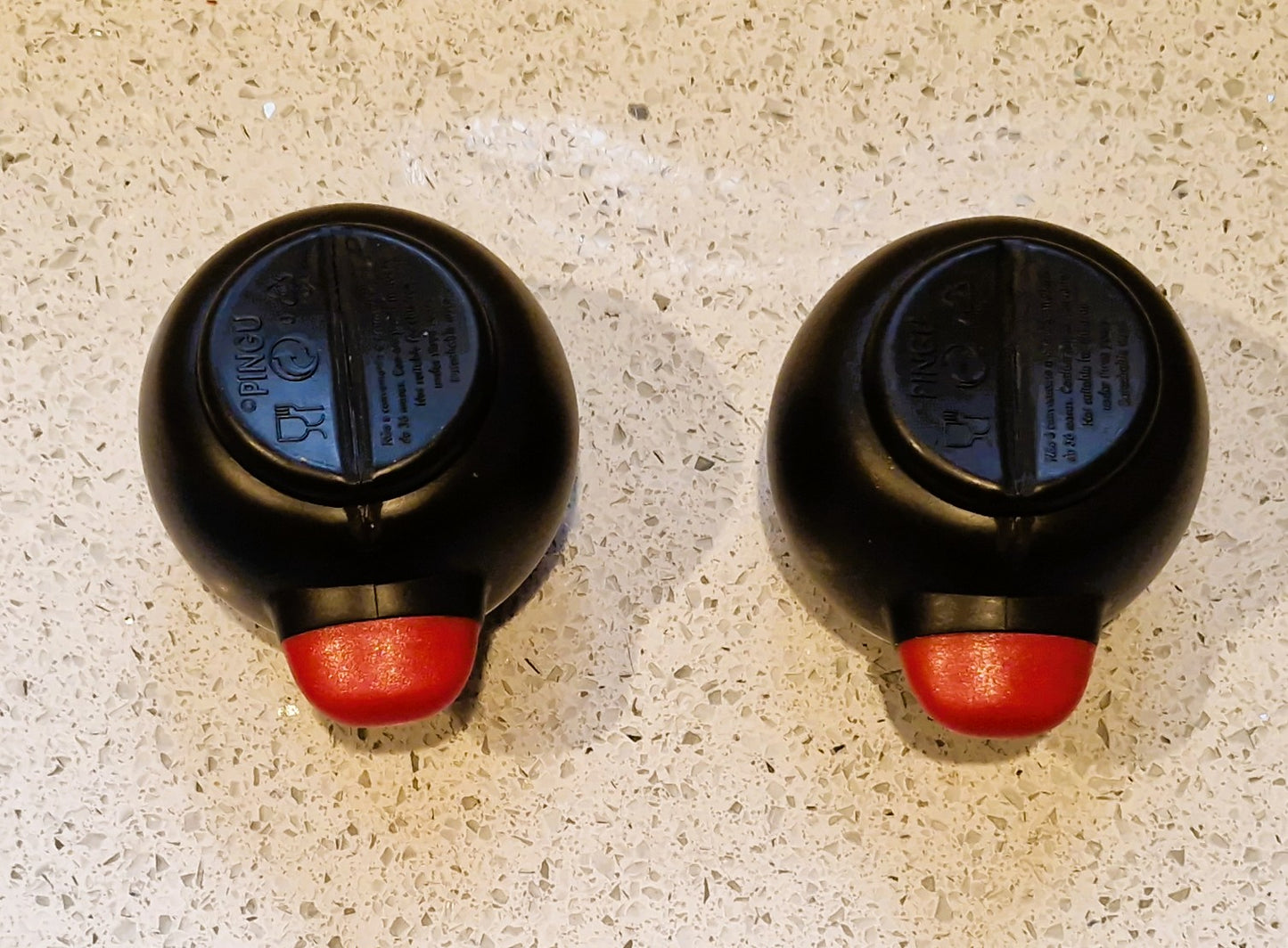 PIINGU, Pingu Ice Cream Tub, Hat as Lid, Very Rare, 90s Nostalgia, Vintage, Pingu Toys