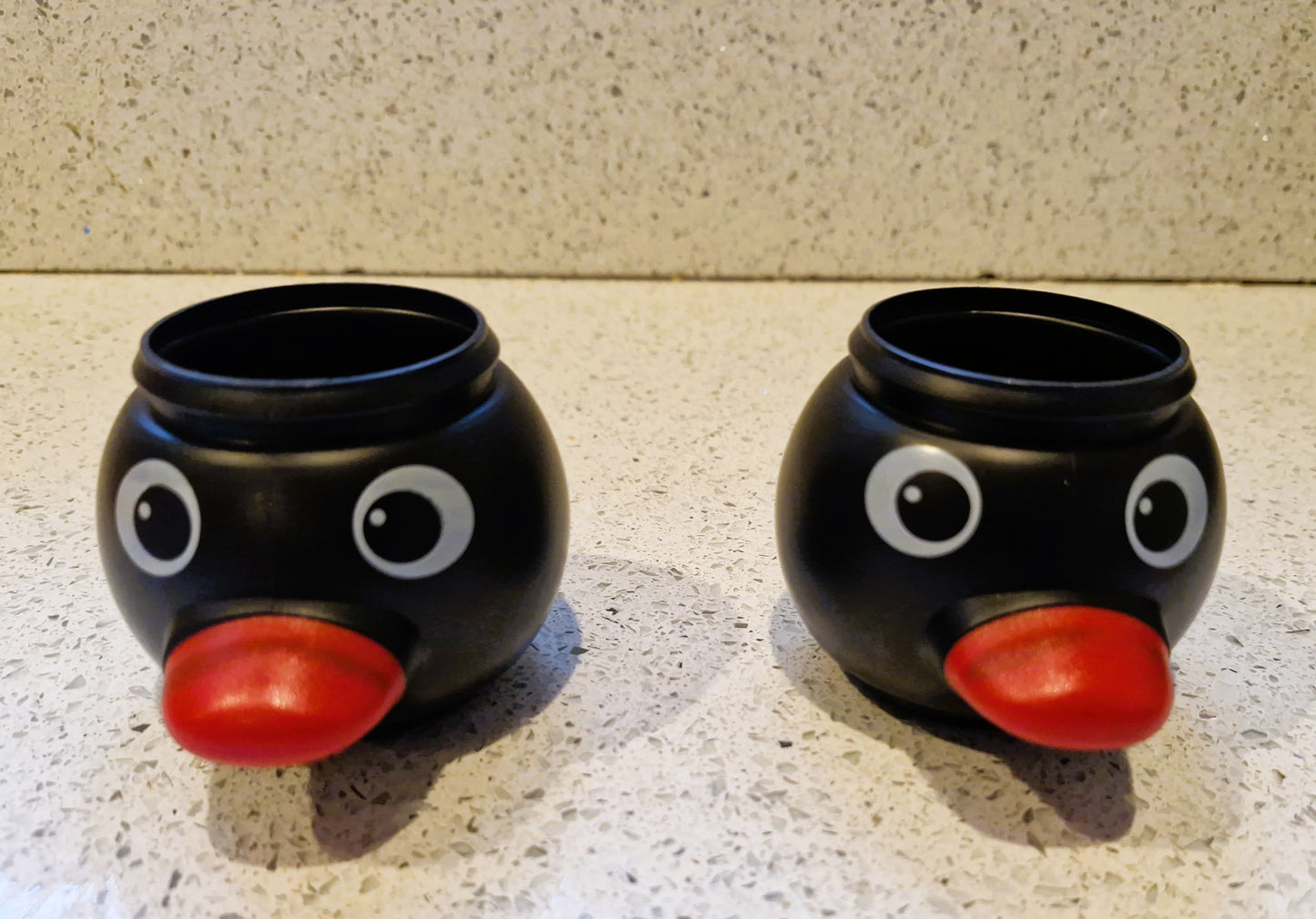 PIINGU, Pingu Ice Cream Tub, Hat as Lid, Very Rare, 90s Nostalgia, Vintage, Pingu Toys