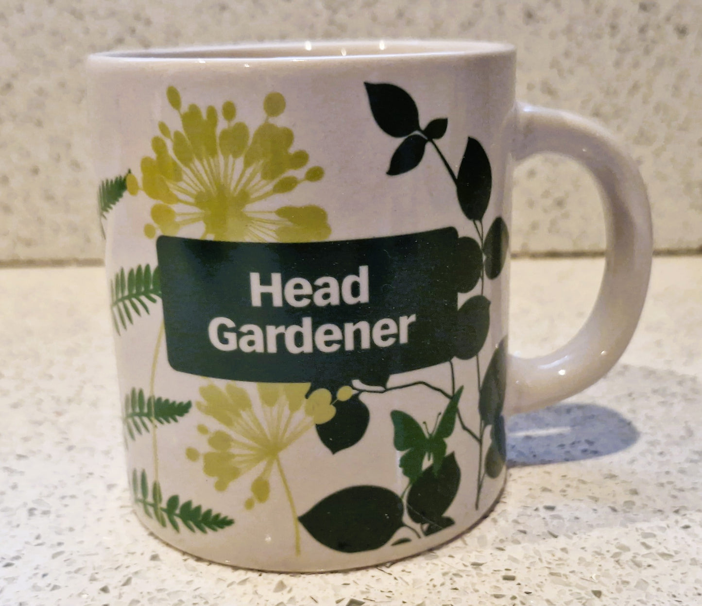 Gardeners World, Head Gardeners Mug, BBC, Gardeners Gift, Gardening