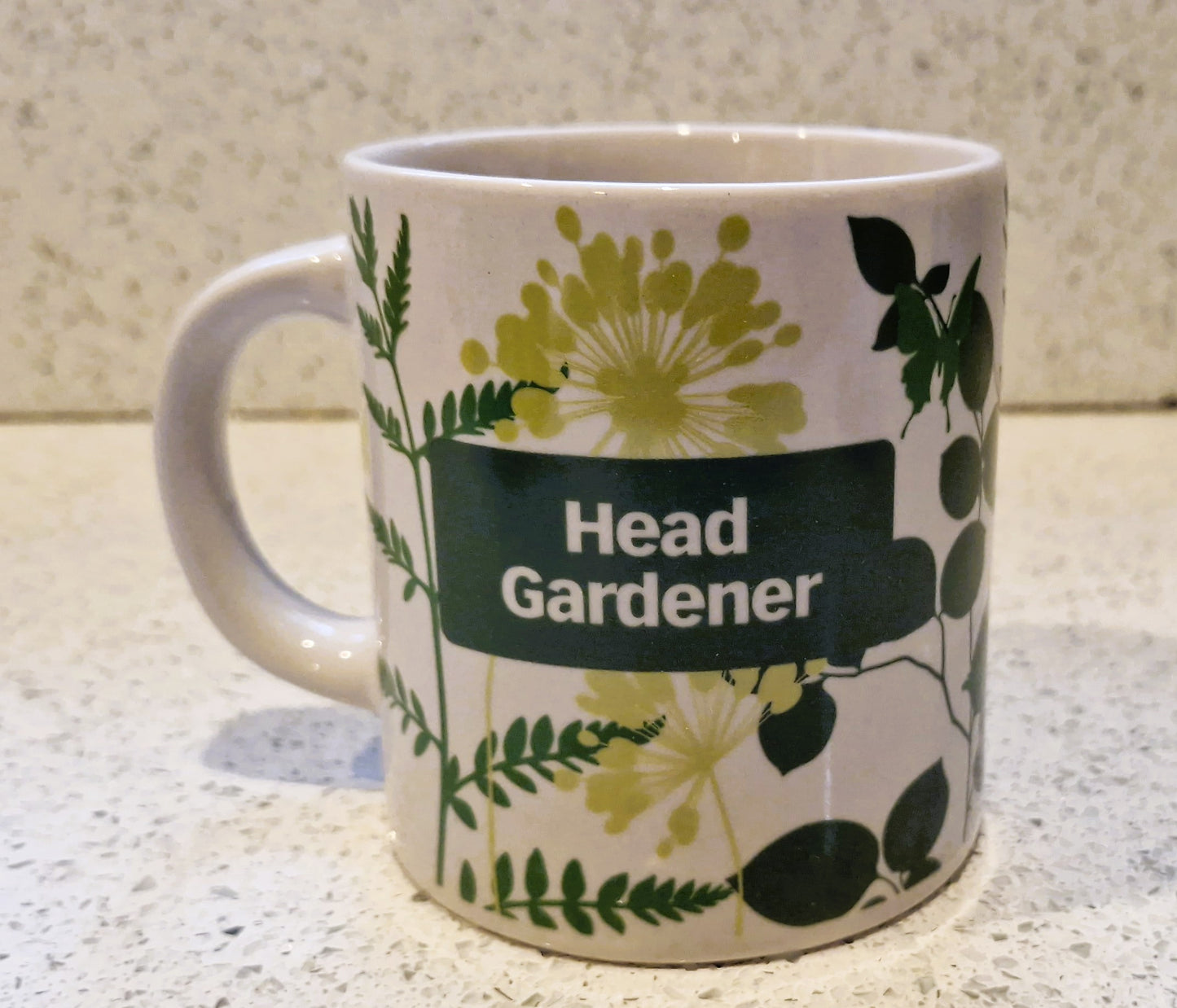 Gardeners World, Head Gardeners Mug, BBC, Gardeners Gift, Gardening