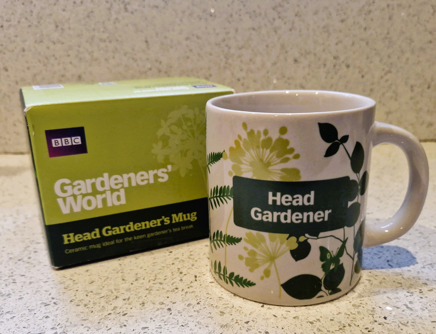 Gardeners World, Head Gardeners Mug, BBC, Gardeners Gift, Gardening