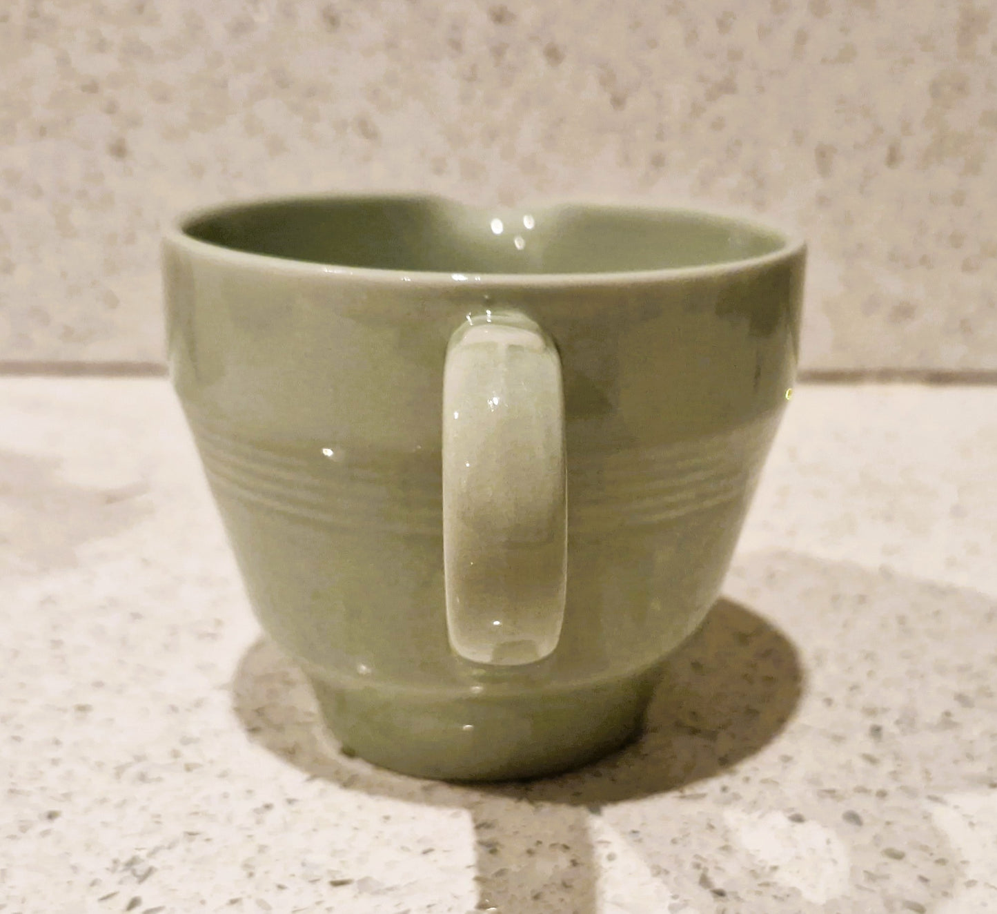 Wood's Beryl Ware jug, Woods Ware, Beryl ware, 1960s, Milk Jug, Beryl green, Made in England