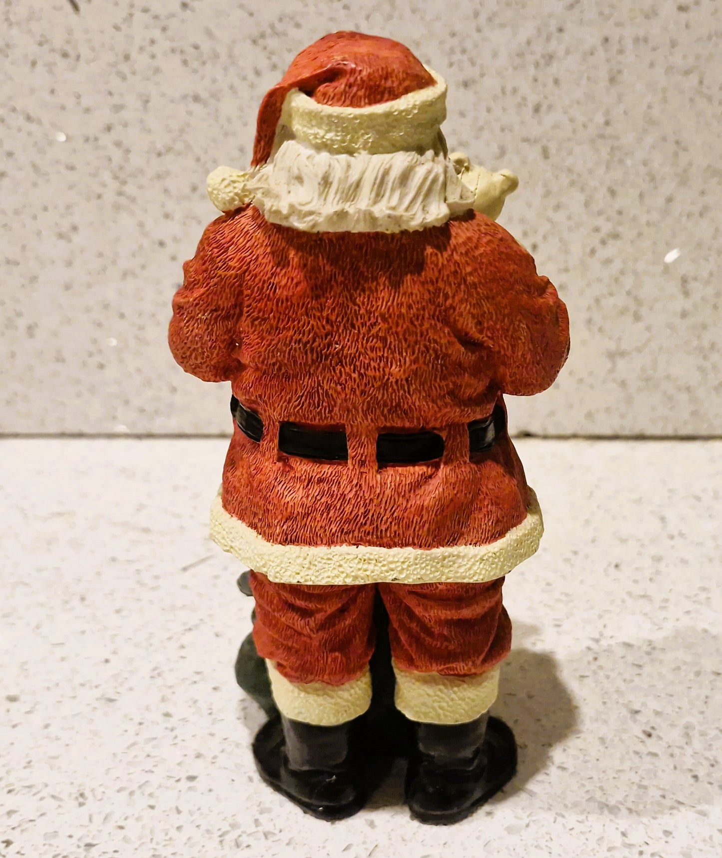 Handbemalte Vintage Weihnachtsmann Dekoration, Fliegen, Bewegen, Bewegung, Vintage Weihnachtsdekoration, Vintage Weihnachtsschmuck, Weihnachtsmann