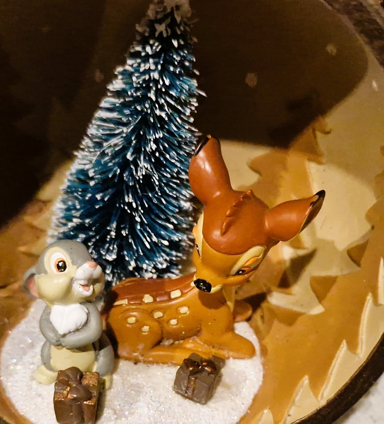 Disney Bambi and Thumper Christmas tree decoration/ornament: Bambi, Thumper, Disney, Christmas Tree Ornament, Rare