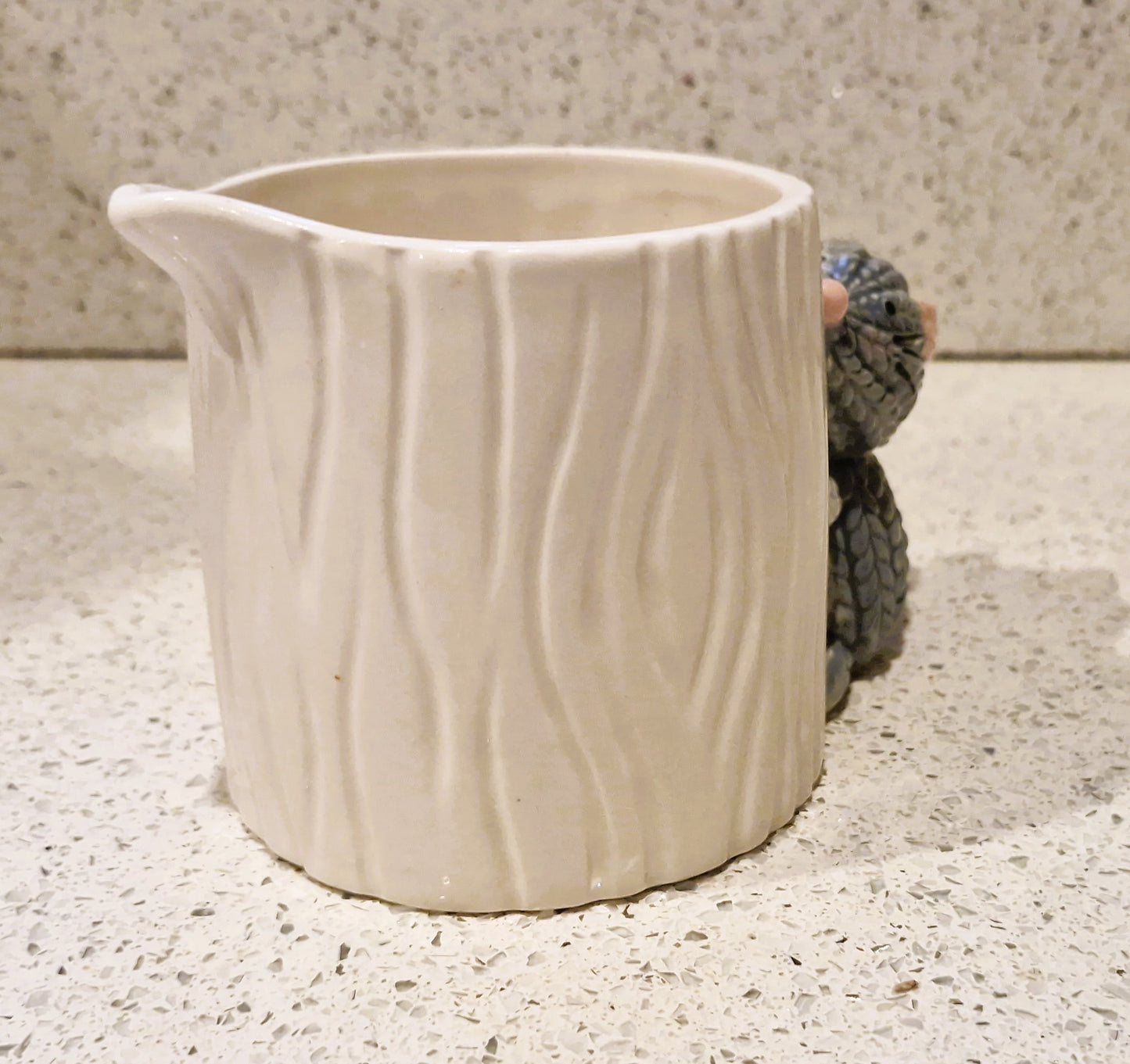 Cute Mouse Milk Jug: Pitcher, Creamer, Mice, Mouse, Ceramic