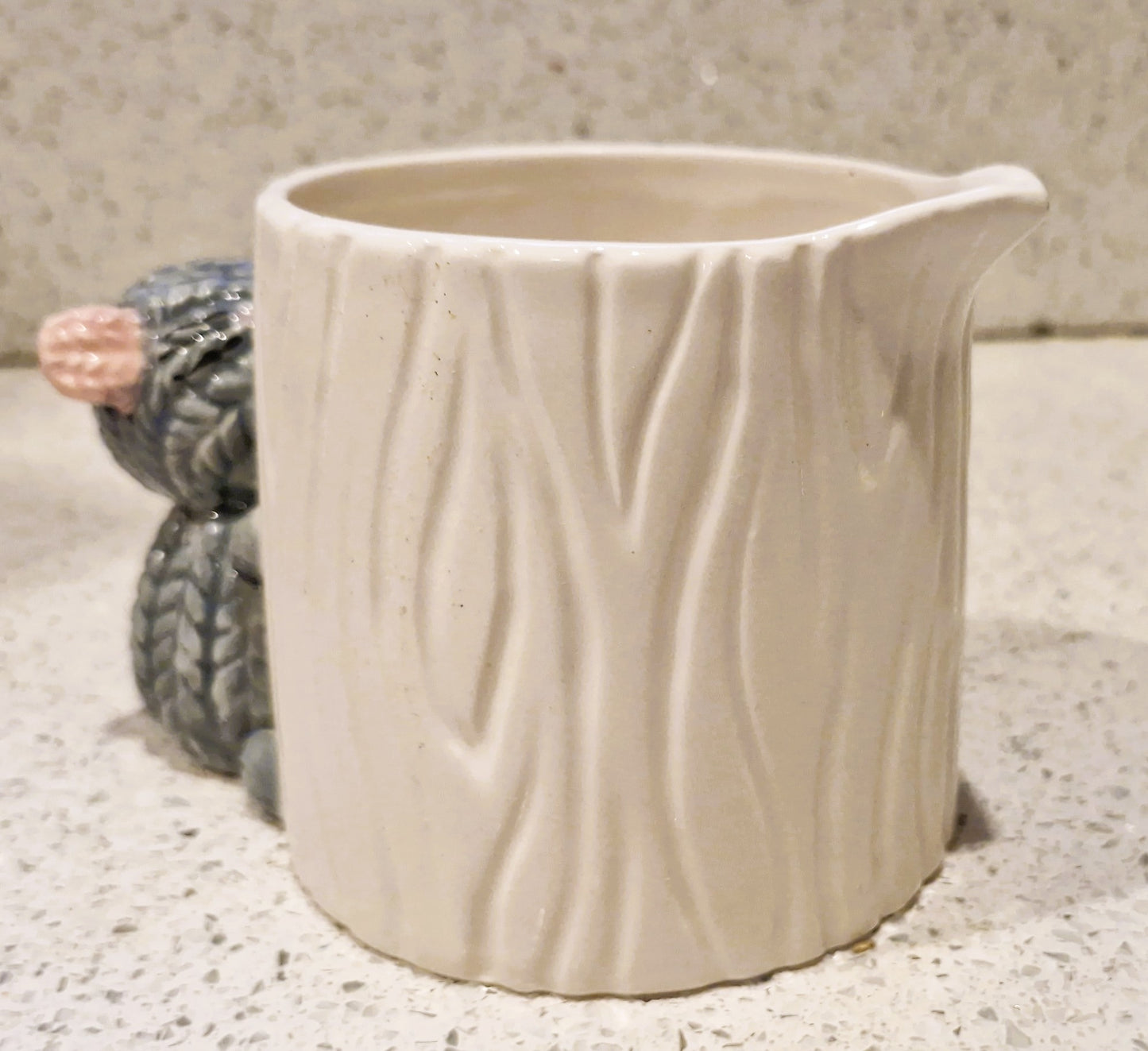 Cute Mouse Milk Jug: Pitcher, Creamer, Mice, Mouse, Ceramic