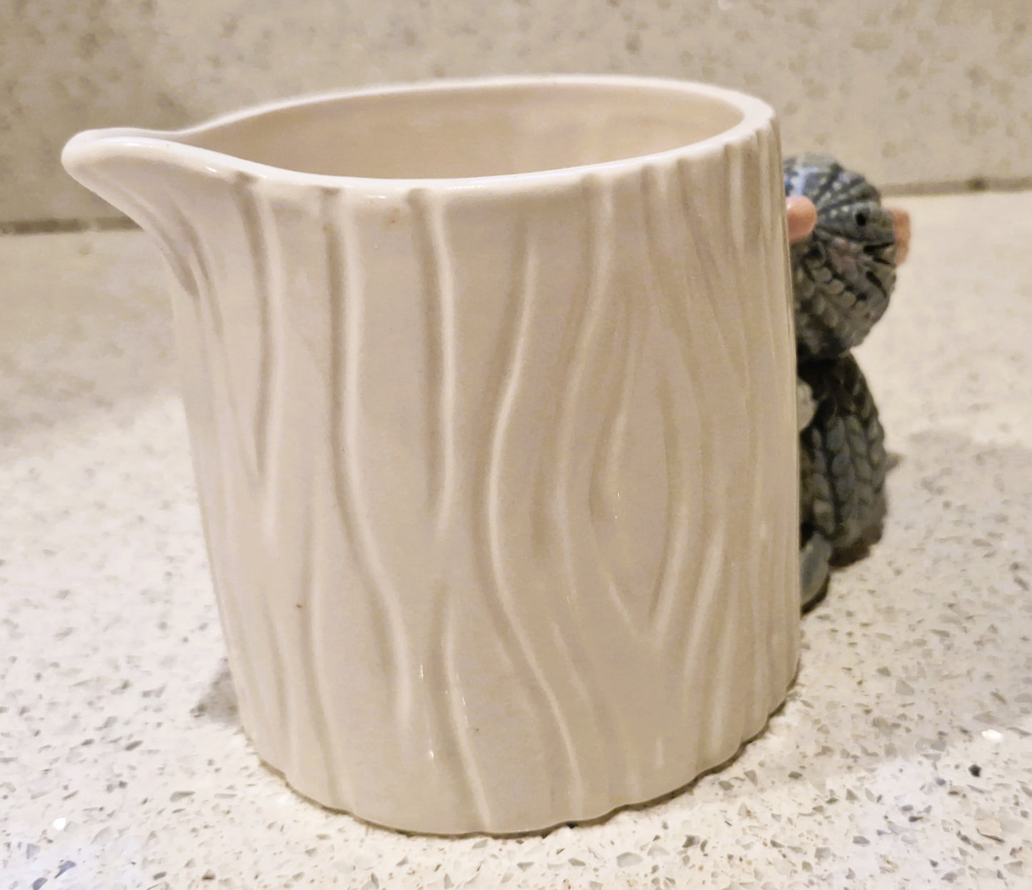 Cute Mouse Milk Jug: Pitcher, Creamer, Mice, Mouse, Ceramic
