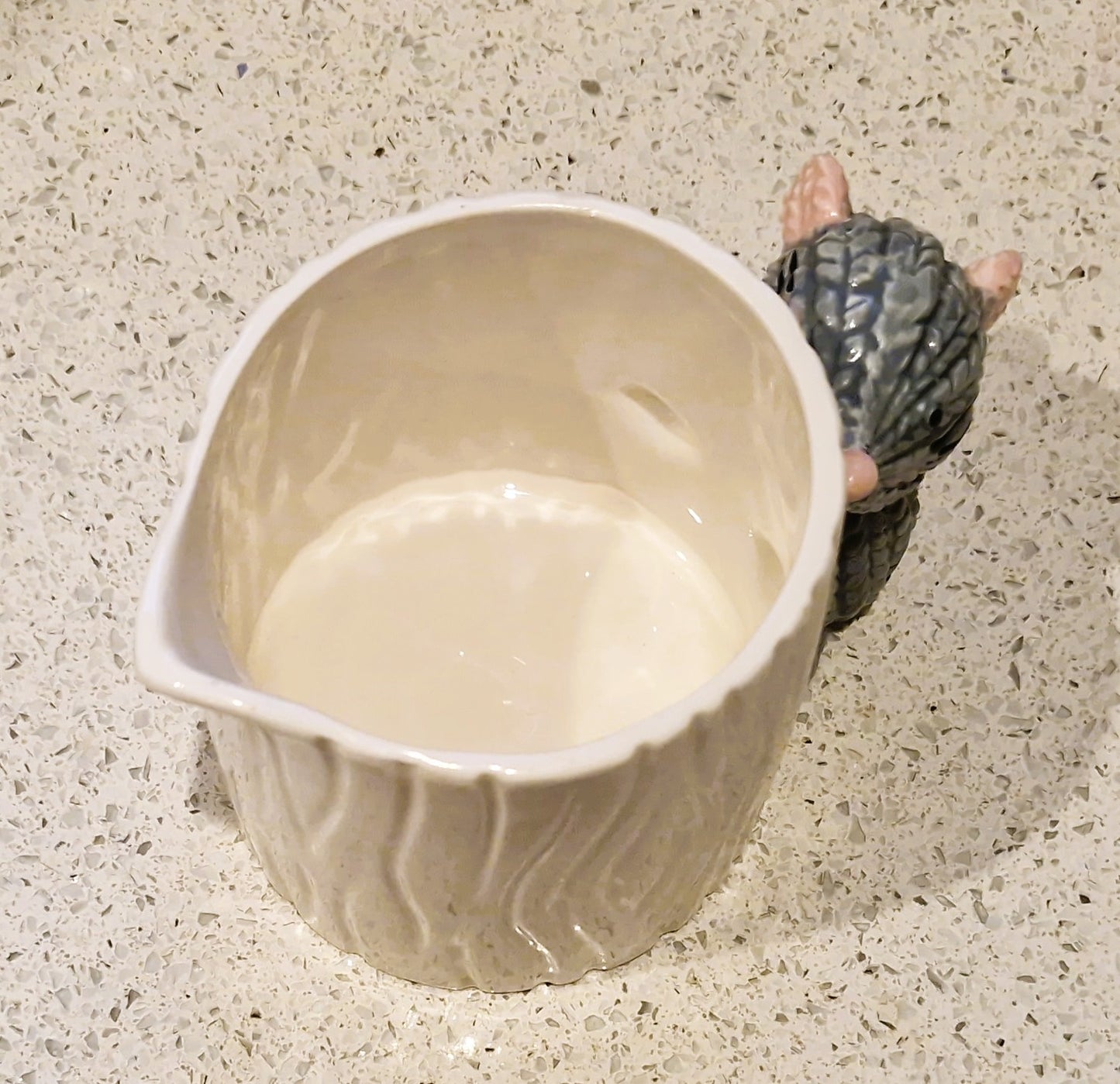 Cute Mouse Milk Jug: Pitcher, Creamer, Mice, Mouse, Ceramic