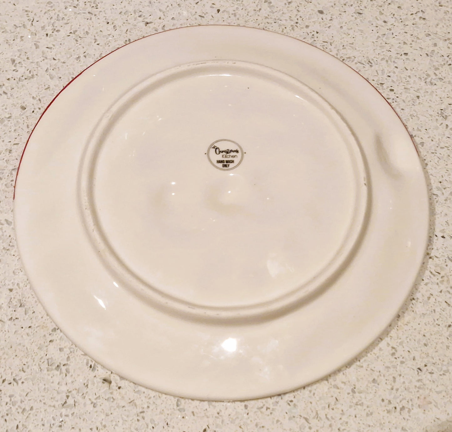 Vintage Santa Cookie Plate, Santa Spoon rest, Santa Plate, Vintage, Santa Face, Plate, Dish, Quirky, Winking Santa, father Christmas