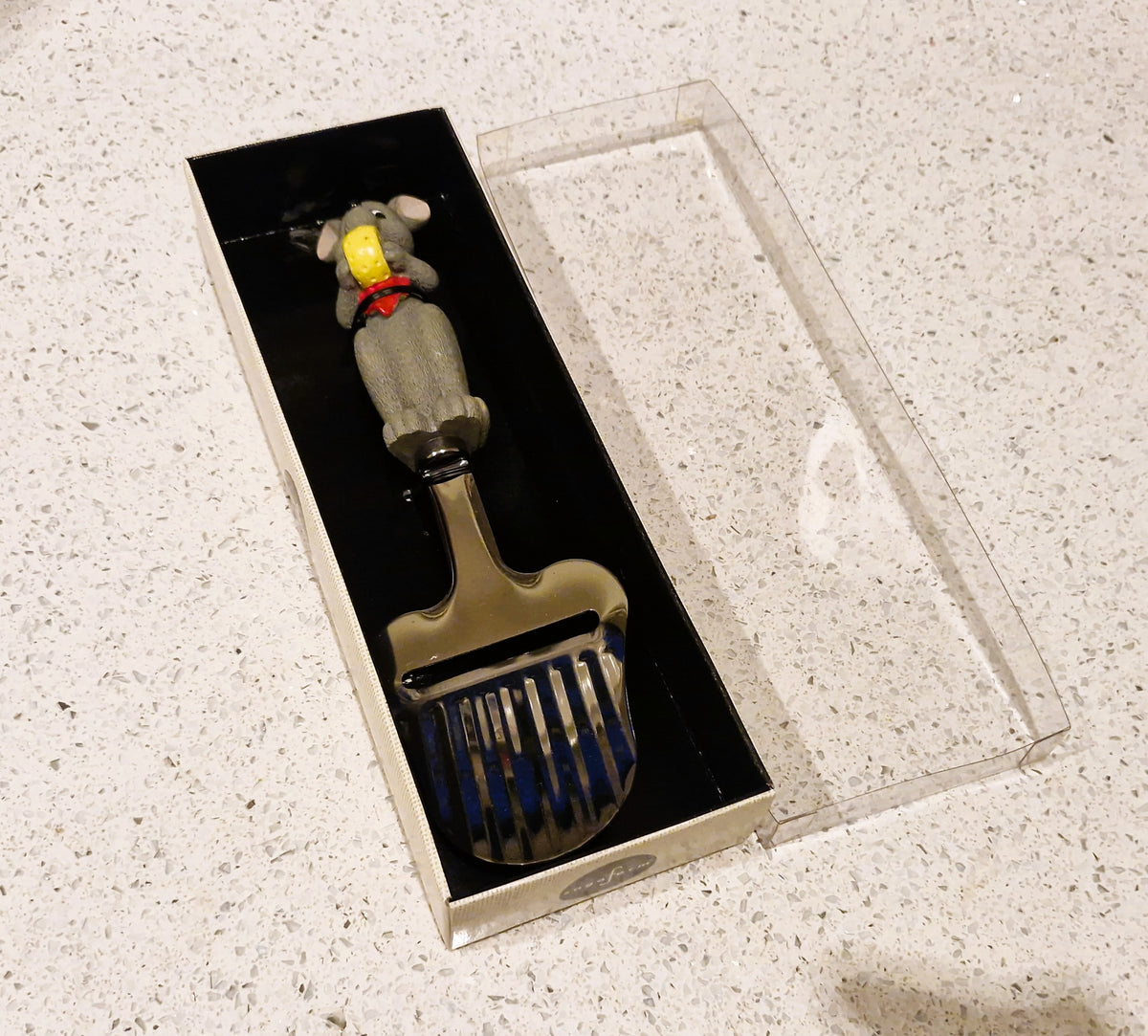 Vintage Sagaform Mice Cheese Slicer: Cheese Knife, Sagaform Mouse
