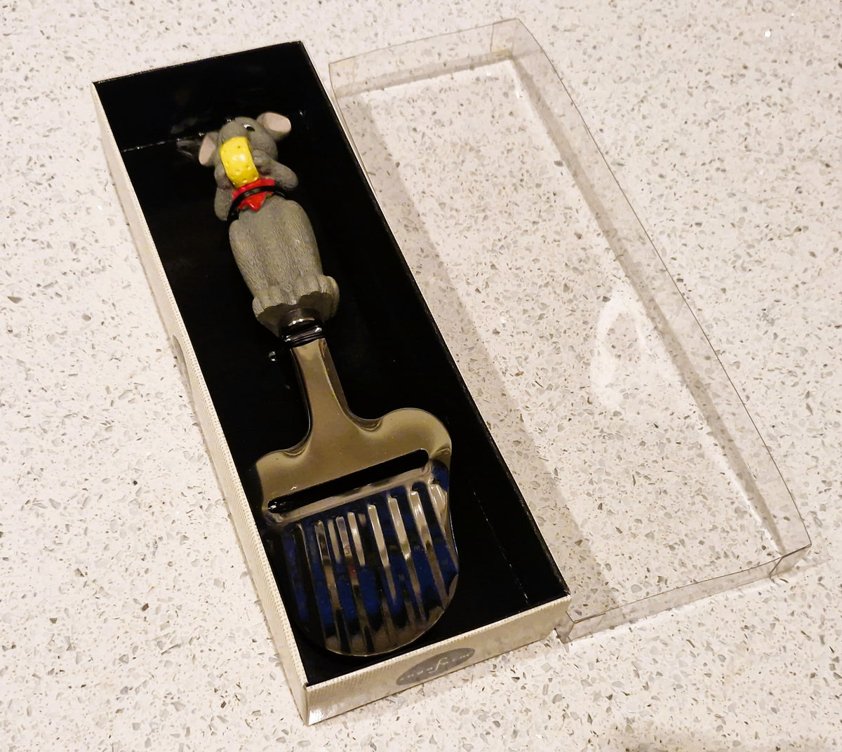 Vintage Sagaform Mice Cheese Slicer: Cheese Knife, Sagaform Mouse