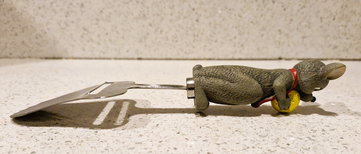 Vintage Sagaform Mice Cheese Slicer: Cheese Knife, Sagaform Mouse