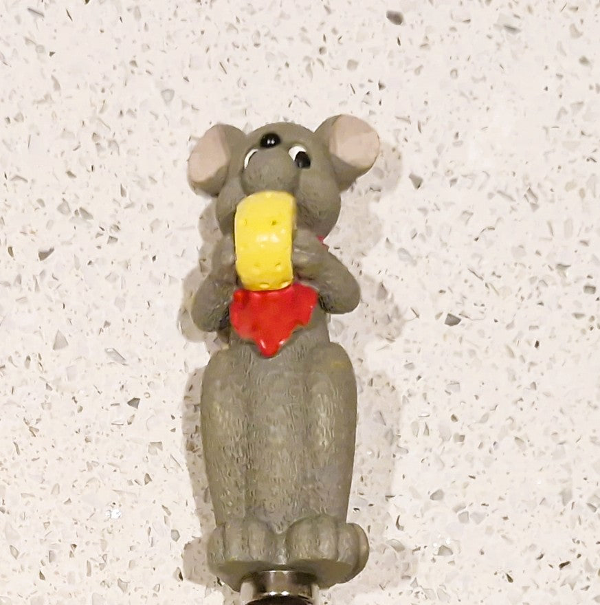 Vintage Sagaform Mice Cheese Slicer: Cheese Knife, Sagaform Mouse