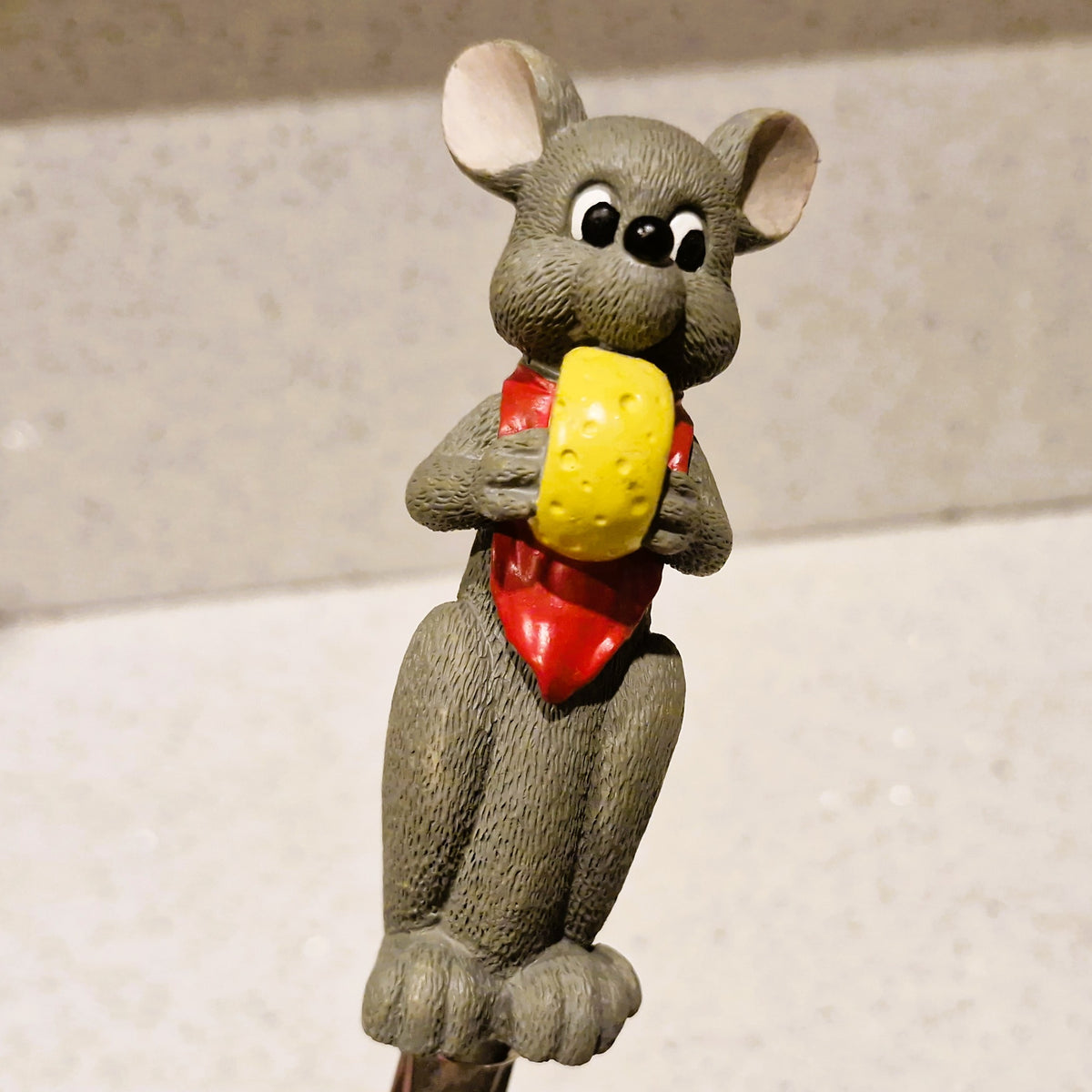 Vintage Sagaform Mice Cheese Slicer: Cheese Knife, Sagaform Mouse