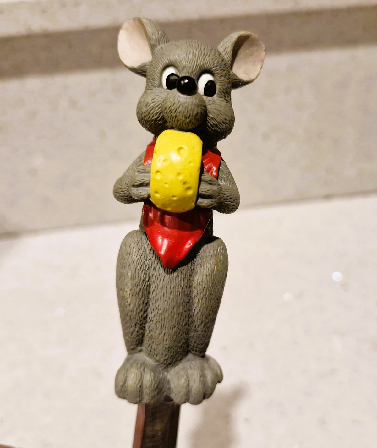 Vintage Sagaform Mice Cheese Slicer: Cheese Knife, Sagaform Mouse