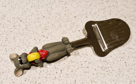 Vintage Sagaform Mice Cheese Slicer: Cheese Knife, Sagaform Mouse