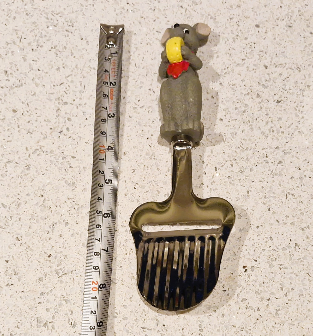 Vintage Sagaform Mice Cheese Slicer: Cheese Knife, Sagaform Mouse