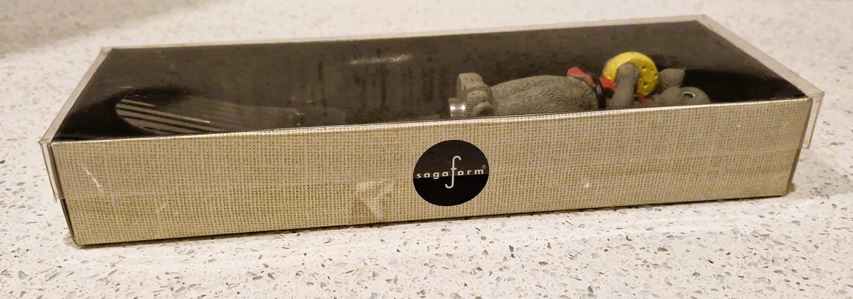 Vintage Sagaform Mice Cheese Slicer: Cheese Knife, Sagaform Mouse