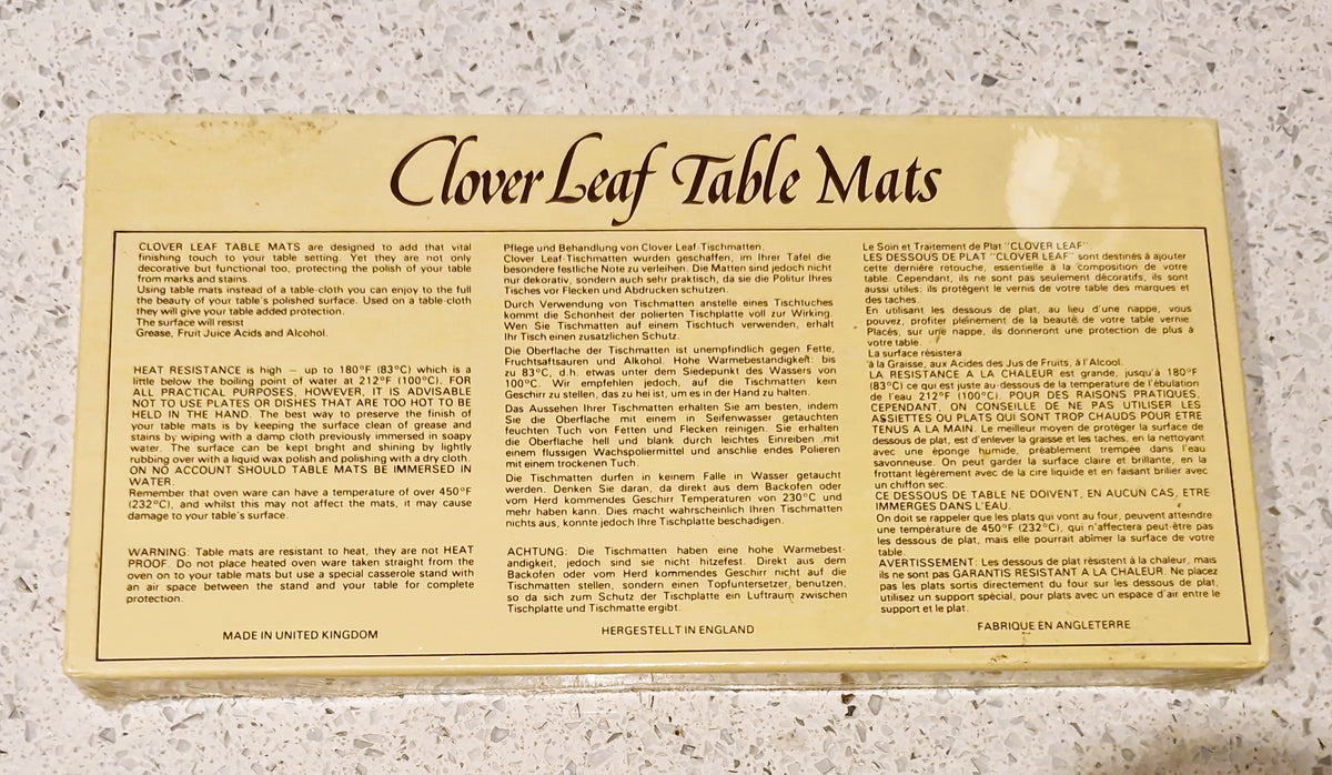 Cloverleaf Coasters, C24 Old Coaching Inns Boxed Set 6 Traditional Coasters, Historical Pubs E A Marsh England