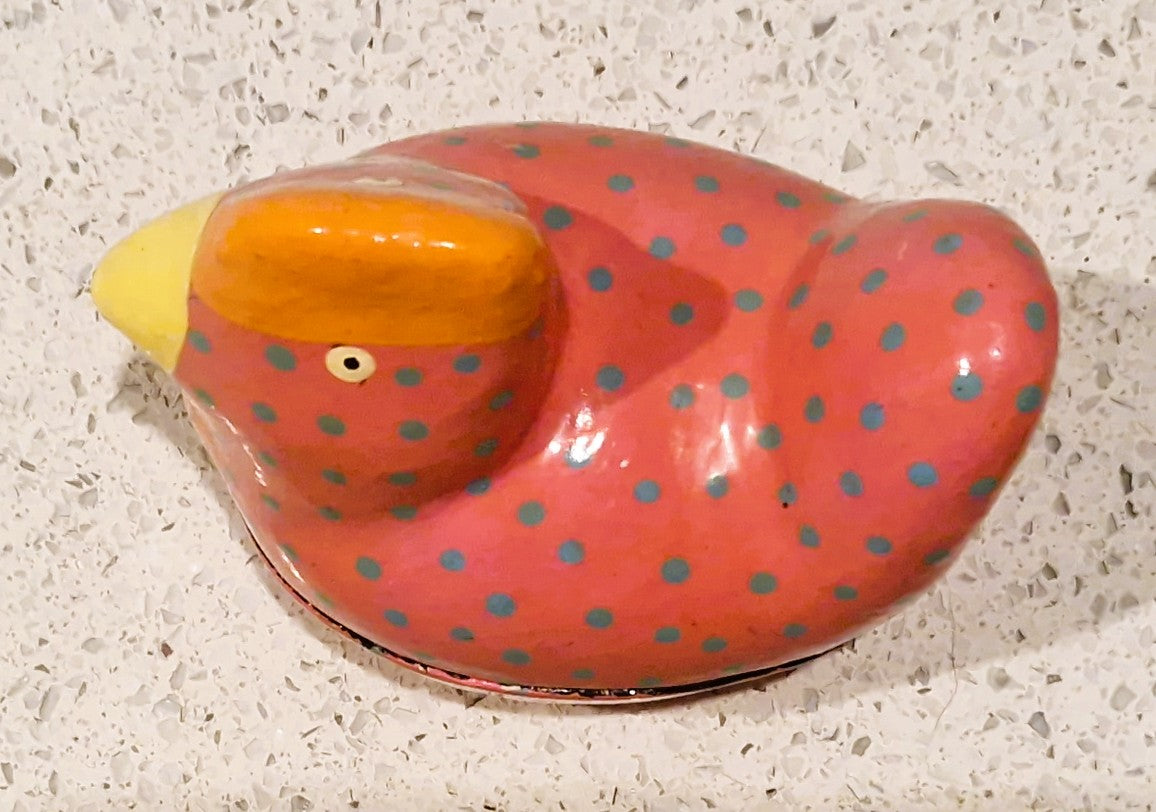 Chicken Shaped, wooden trinket box, Easter, Hen, Chicken, Easter gift, cute, quirky, hand painted
