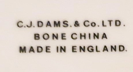 Bone China Colourful Birds Of Britain Plate, Burlington Art, Decorative Plate, Nuthatch, Porcelian: C.J. Dams and Co Ltd, England