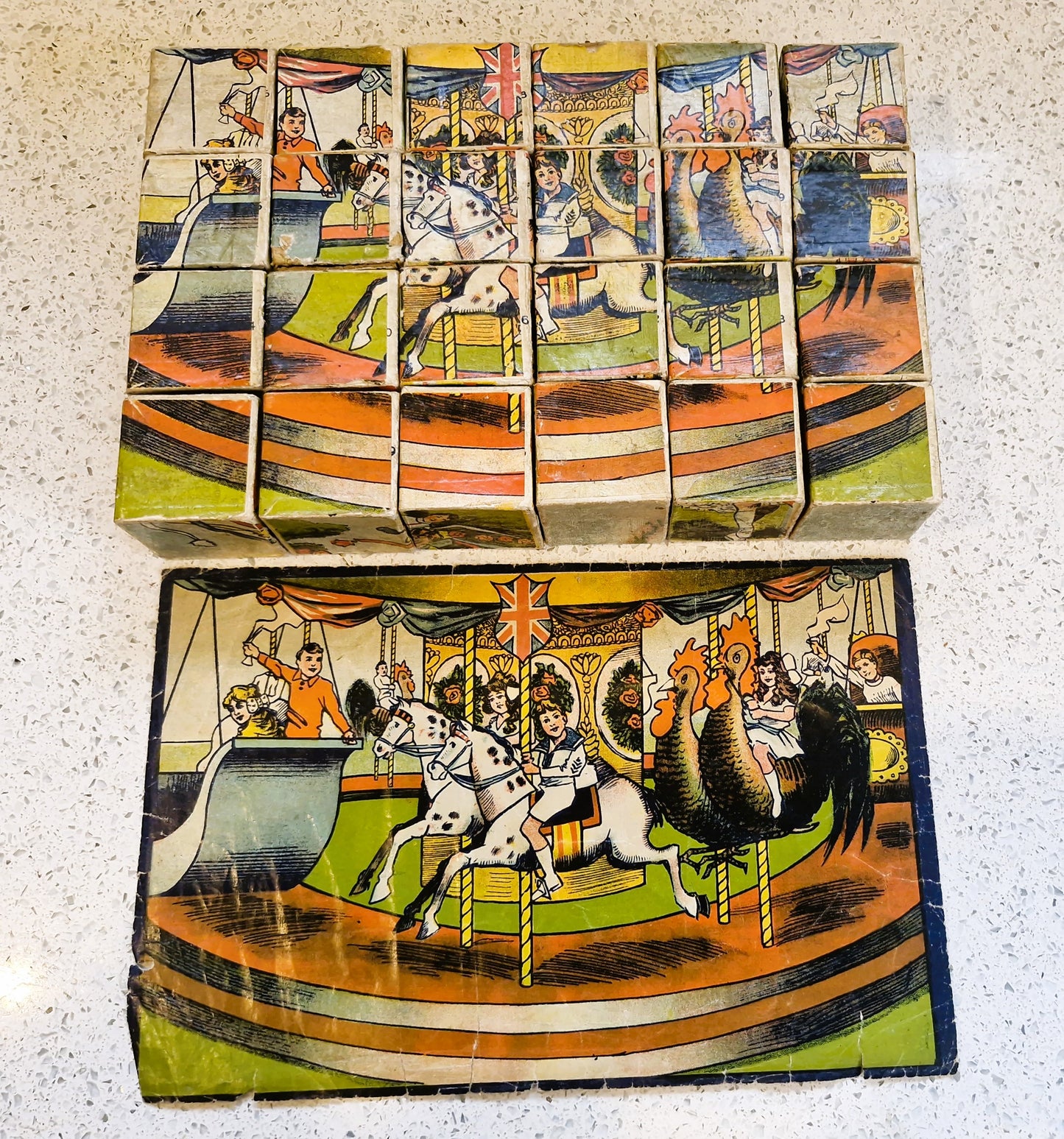 1950s Cildrens toys, made in England 