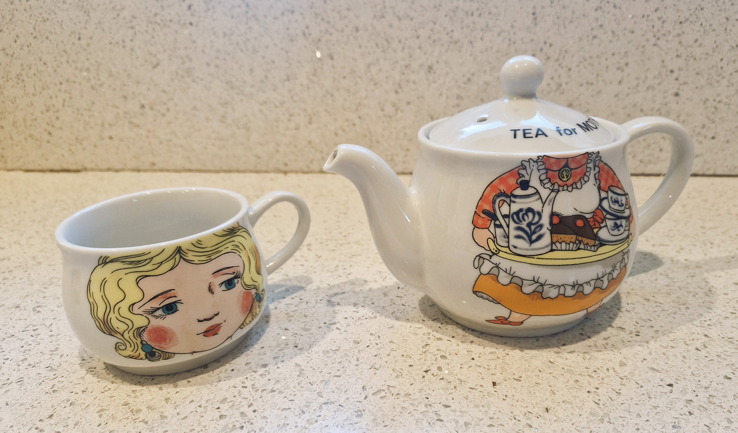 1980s Mothers day Gift 