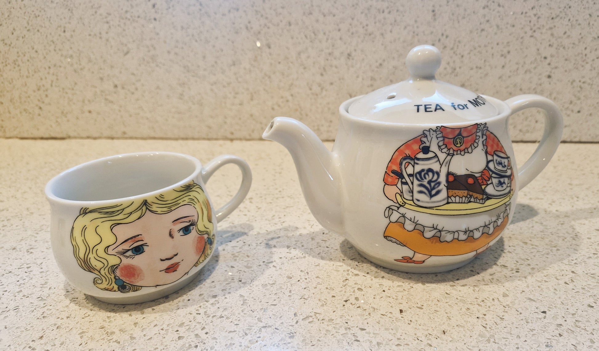 1980s Mothers day Gift 