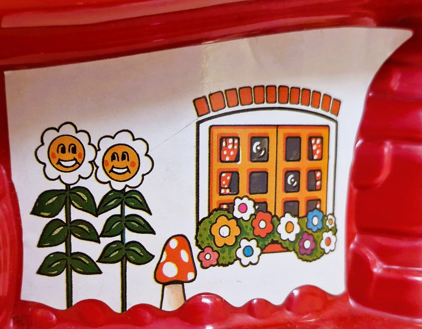 Vintage Matchbox Mushroom Playhouse: RARE Complete Boxed Set