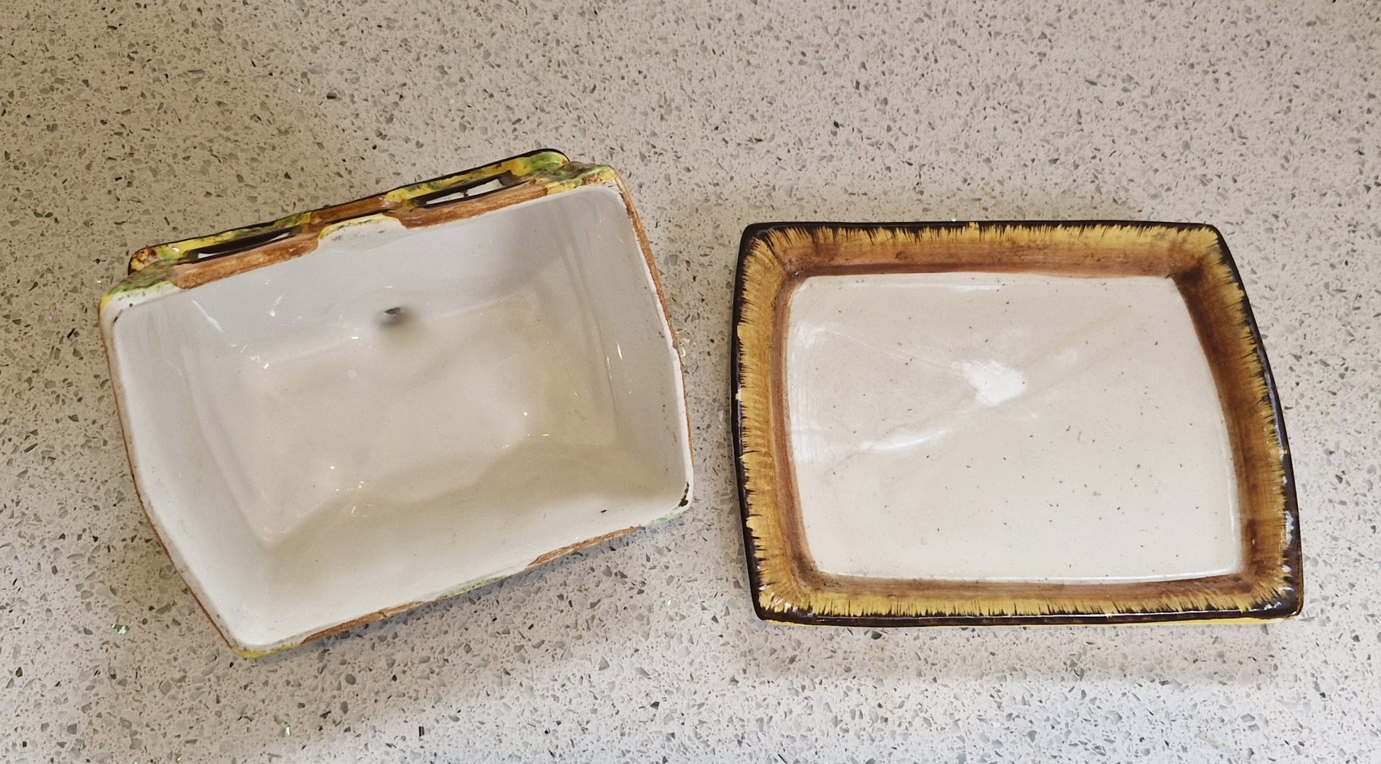 Price Kensington cottage Butter dish 