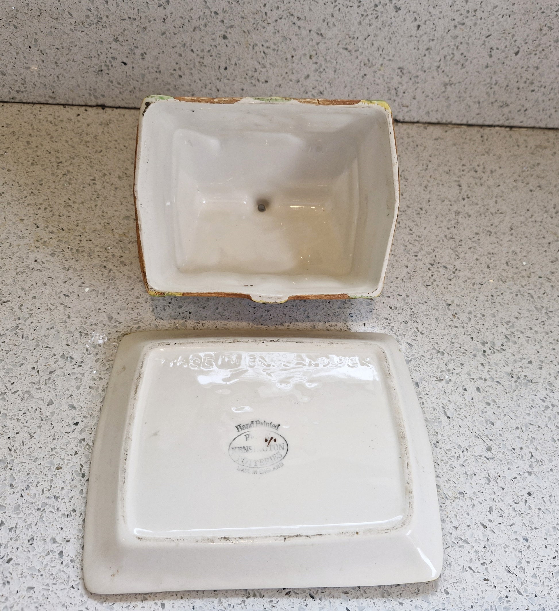 Price Kensington cottage Butter dish 