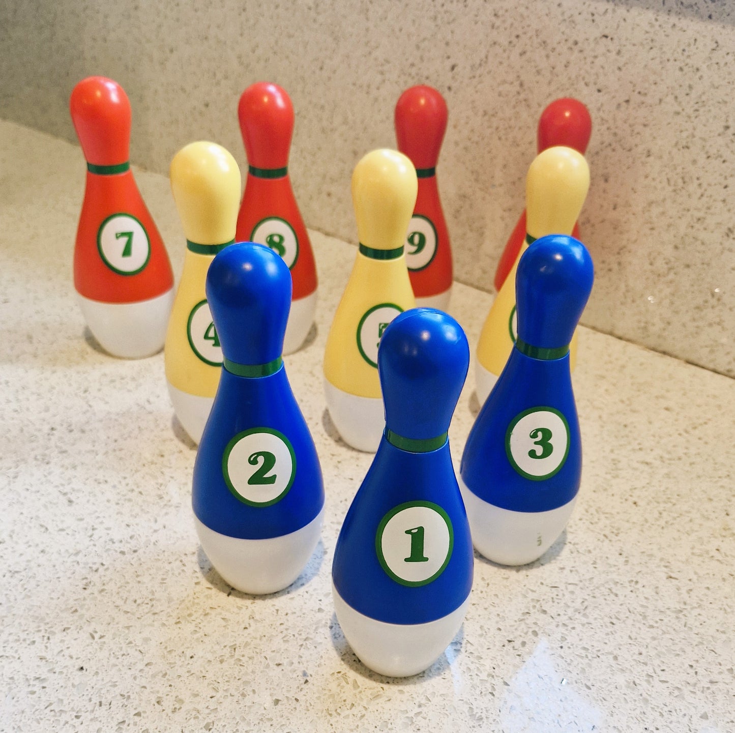Chad Valley Bowling Set championship, Ten Pin Bowling Set, Kids, 80s, Toy, Toys