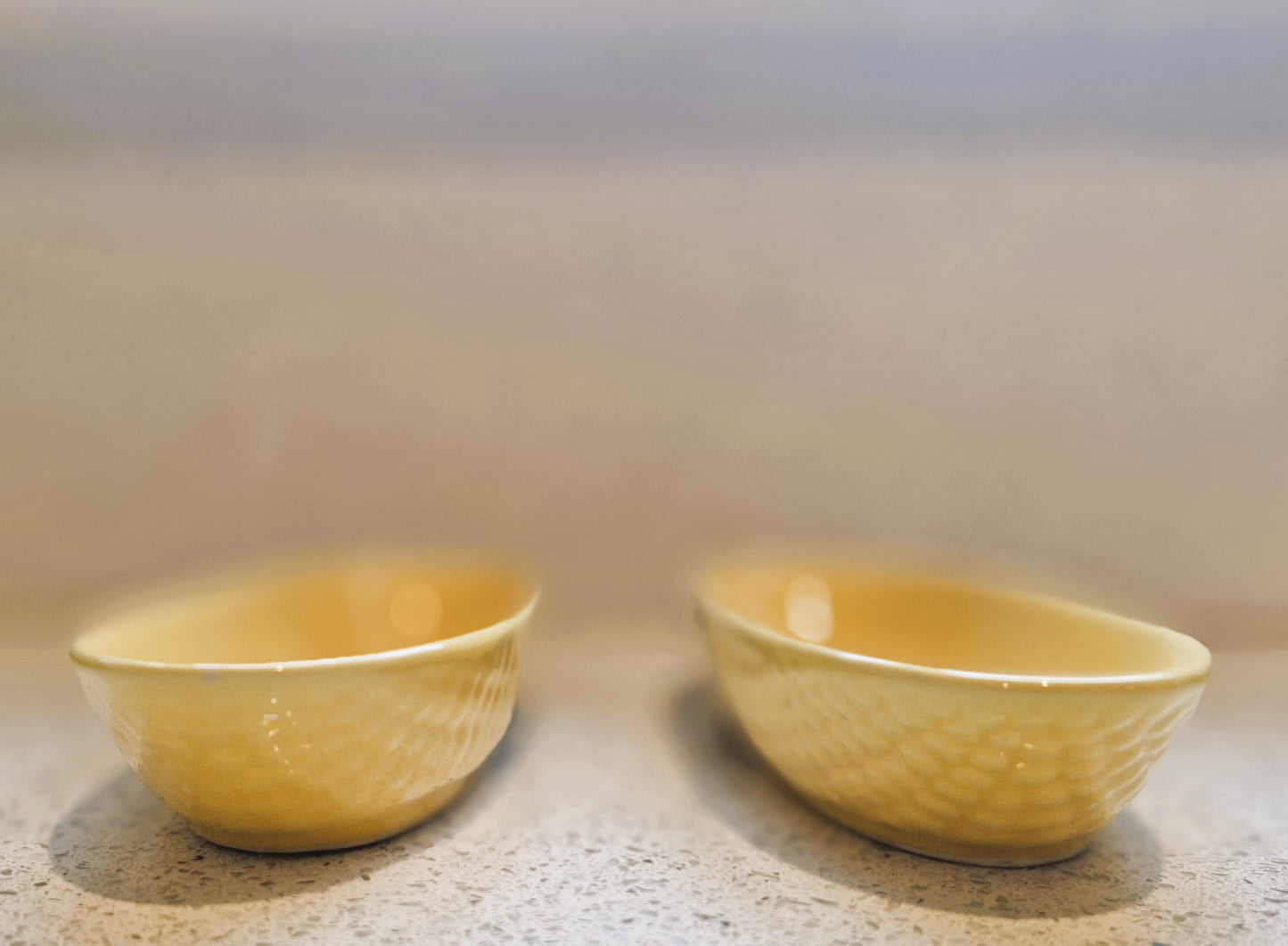 Corn on the Cob dishes, Majolica, Sagaform Sweetcorn dishes, Ceramic, Yellow and Green, Quirky, Boxed, Original, With Sweetcorn Forks