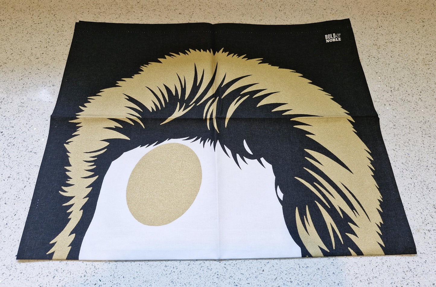 David Bowie Tea Towel, Bold and Noble, Pop Art, David Bowie Print