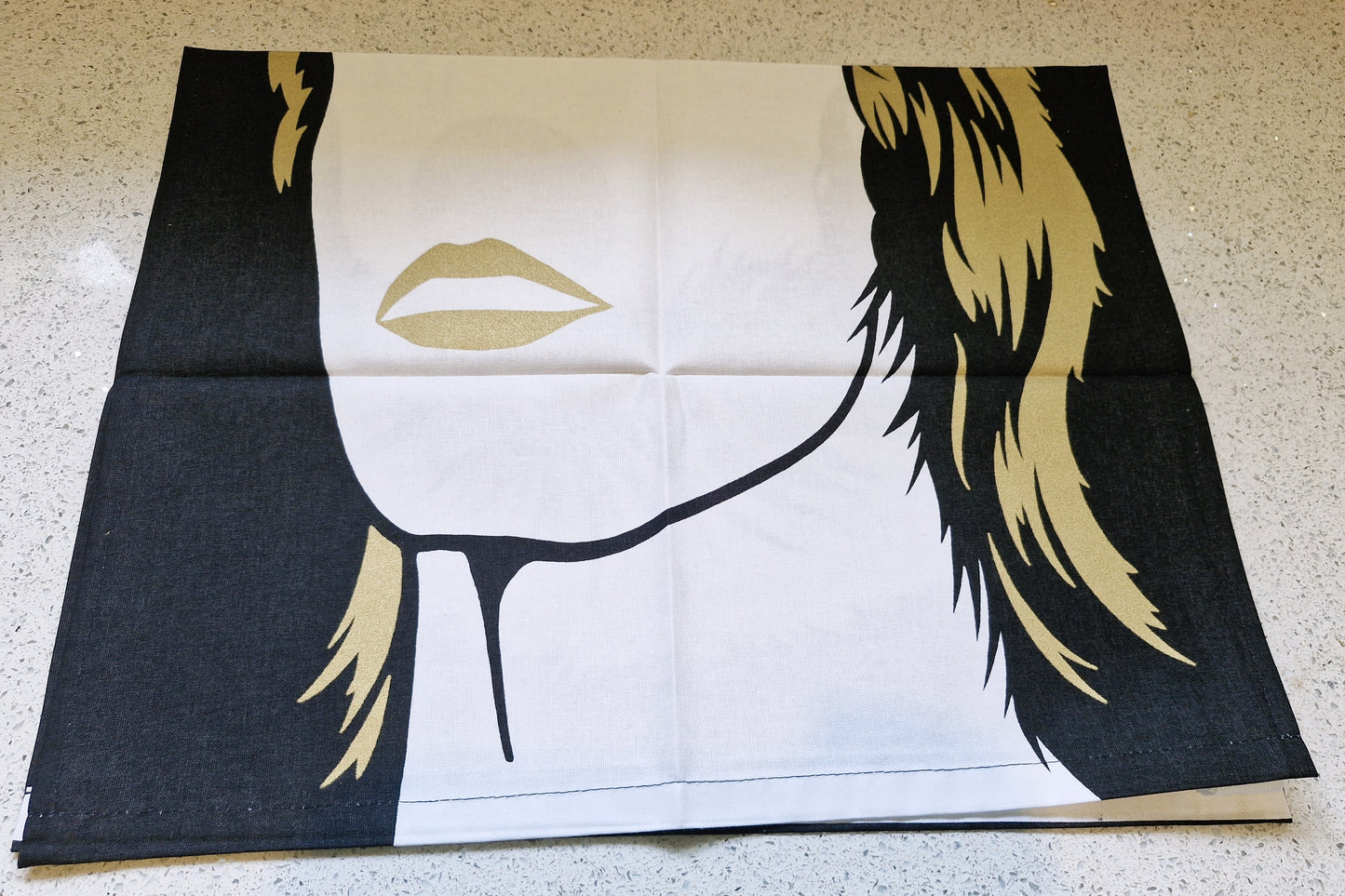 David Bowie Tea Towel, Bold and Noble, Pop Art, David Bowie Print