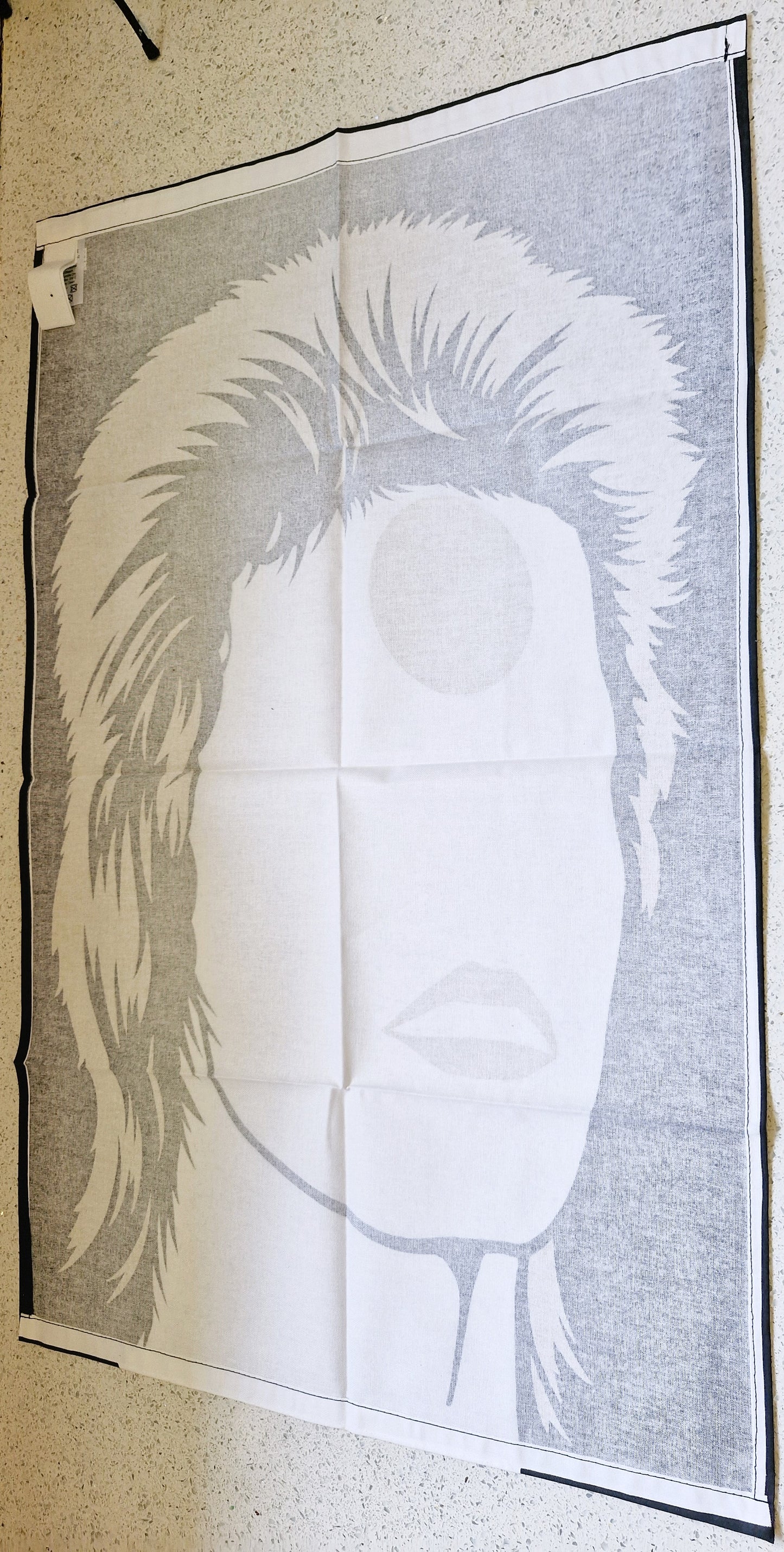 David Bowie Tea Towel, Bold and Noble, Pop Art, David Bowie Print