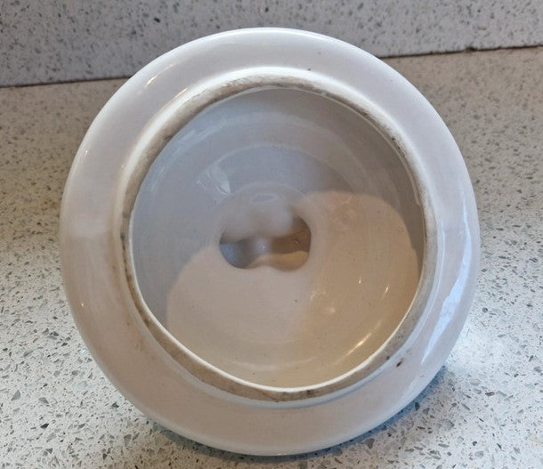Cute Bunny Cookie Jar, Kitsch, Cute, Quirky, Rabbit, Bunny, Cookie Jar