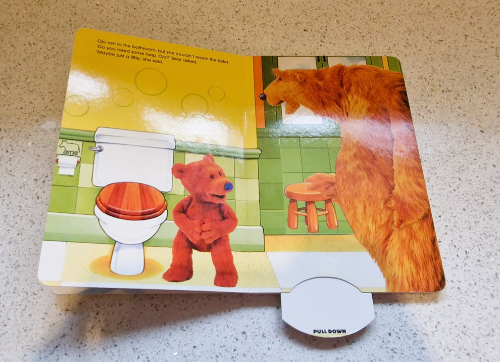 Bear in the Big Blue House, Potty Training Book, Potty Training, Origi