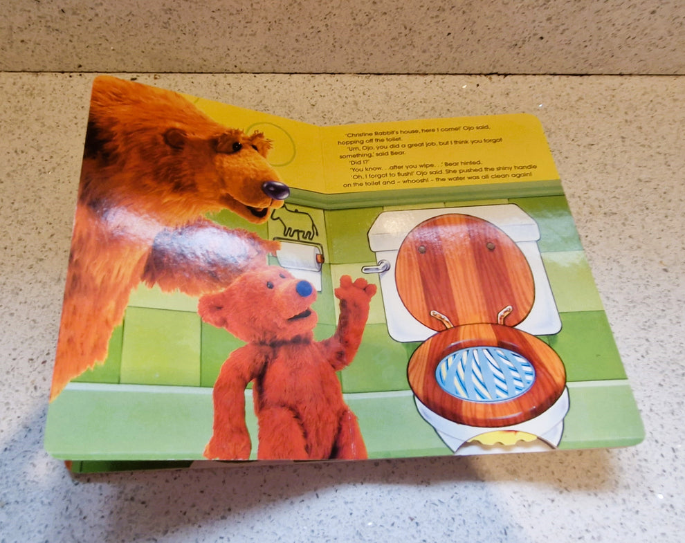 Potty Train Bear In The Big Blue House