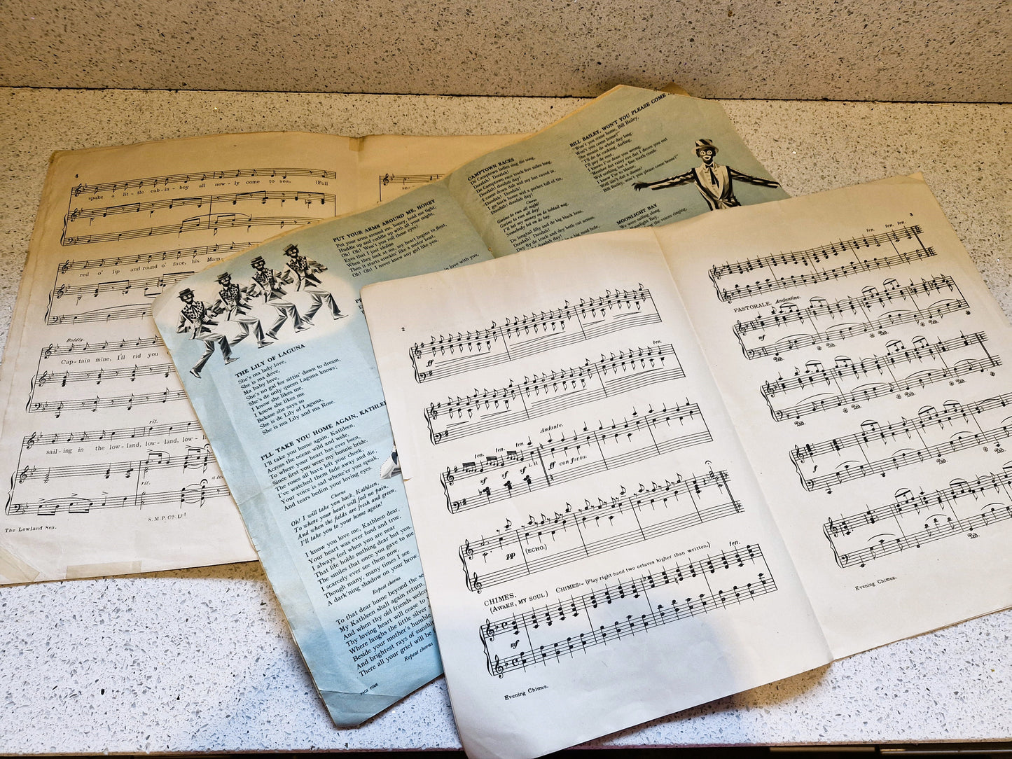 Black and White Minstrels Song Book, Black and White Minstrels, Vintage Music Hall, 1950s, Black and White Minstrels, RARE, Musical Hall Song Book