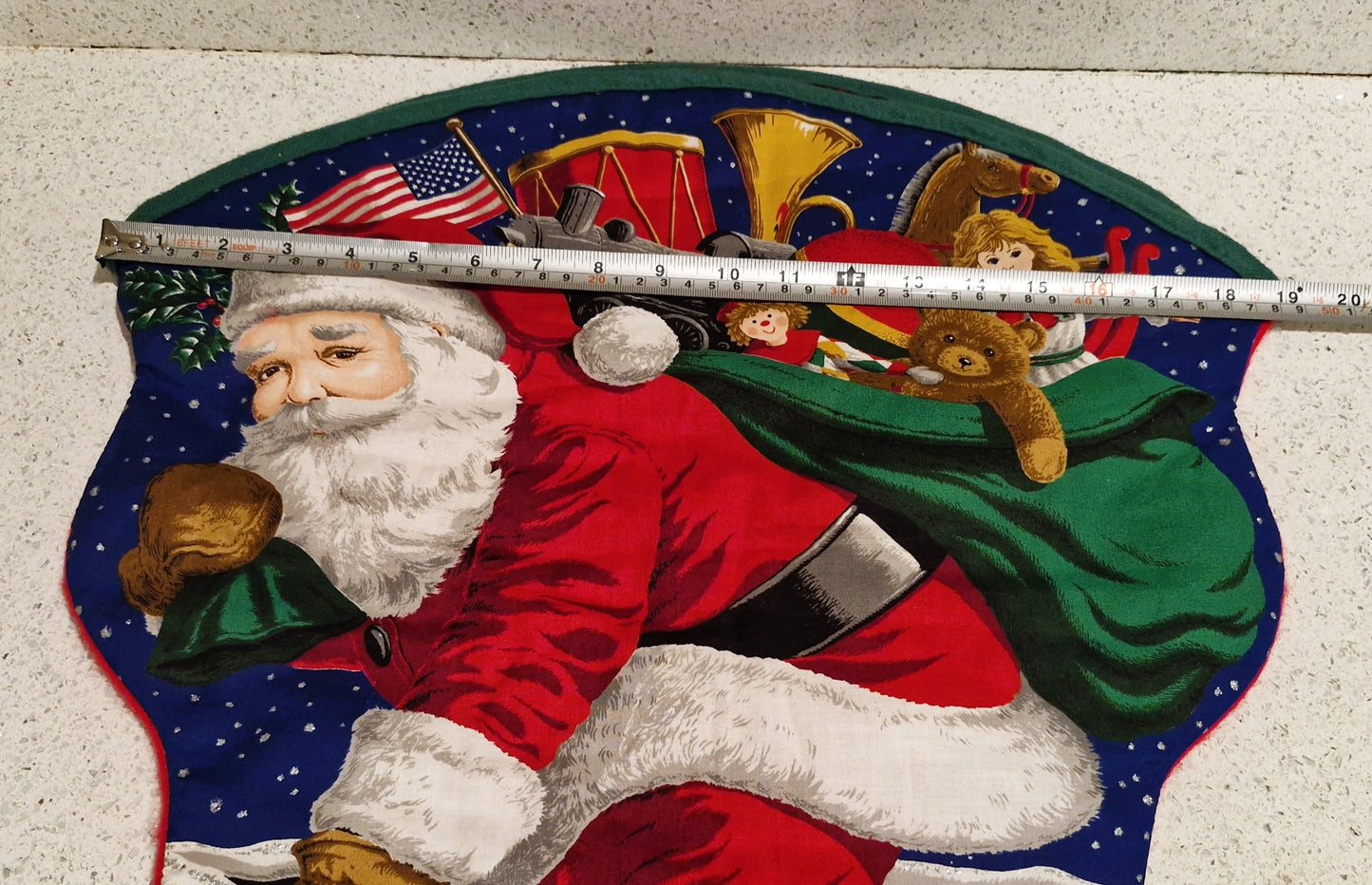 Large Christmas Stocking, Large Vintage Christmas Stocking, Large Xmas Stockings, Vintage Christmas Stockings (Copy) (Copy)