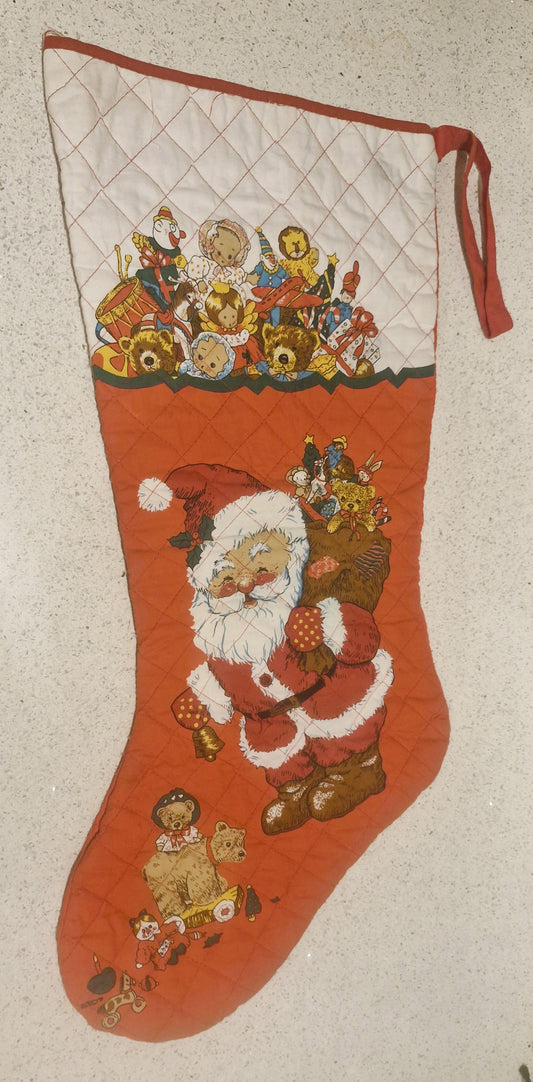 Extra Large Christmas Stockings, Large Christmas Stockings, Large Xmas Stockings, Vintage Christmas Stockings