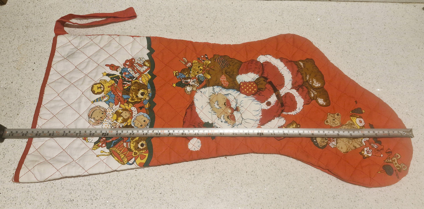 Extra Large Christmas Stockings, Large Christmas Stockings, Large Xmas Stockings, Vintage Christmas Stockings