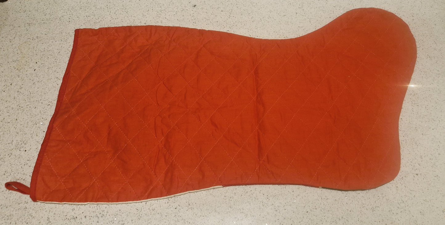 Large Christmas Stocking, Vintage Christmas Stocking,  Large, Huge, Big, Christmas, Xmas, Stocking, Kitsch, Quirky, Santa, Father Christmas