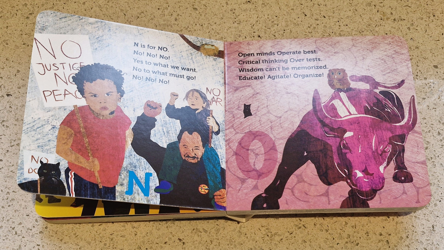 A is for Activist Board book, INNOSANTO NAGARA, Picture Book, 12 Dec. 2013
