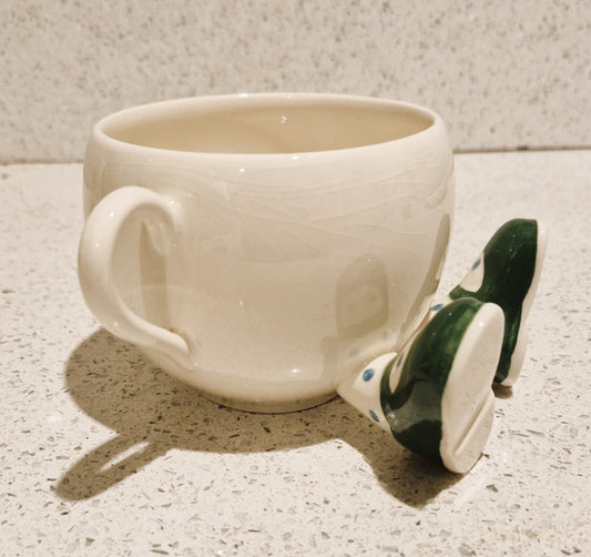 Carltonware Walking Sugar Bowl, Carltonware Sugar Bowl, Legs, Sugar Bowl, With Handles, with Feet, Original, Walking ware, Carltonware, RARE