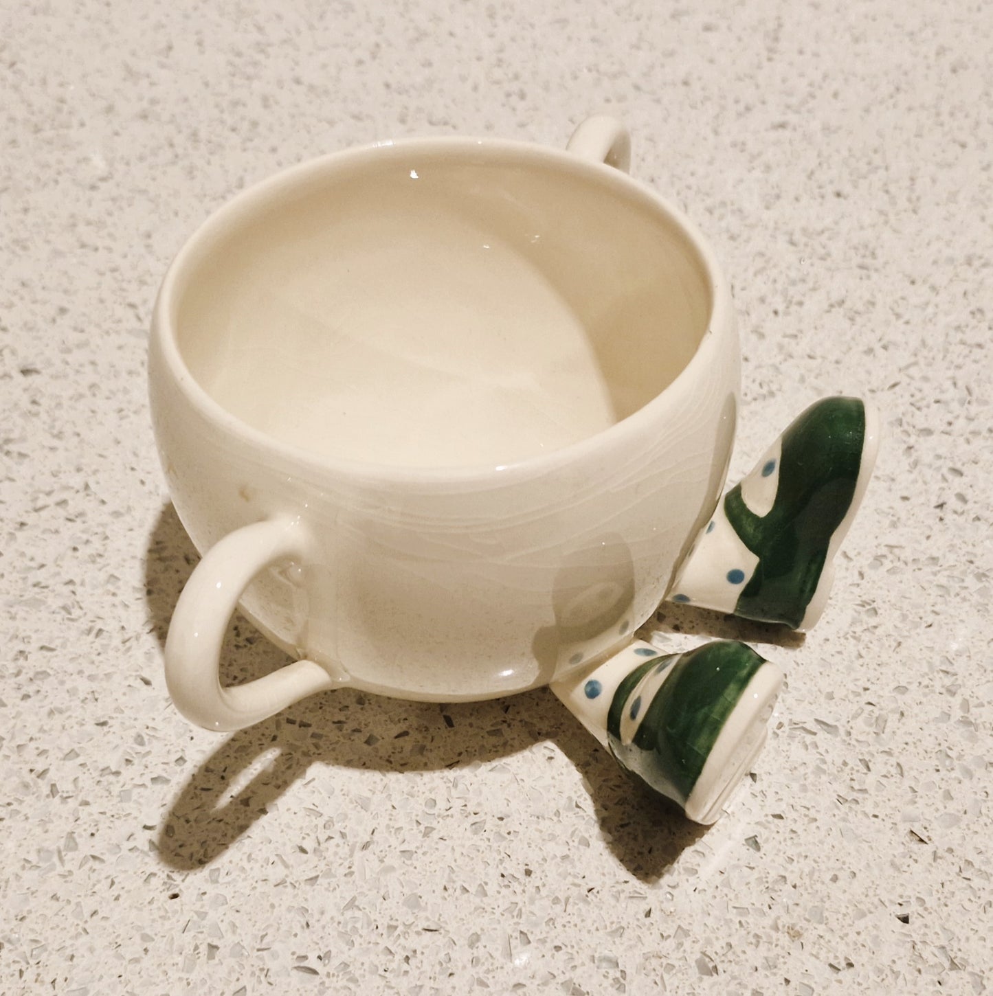 Carltonware Walking Sugar Bowl, Carltonware Sugar Bowl, Legs, Sugar Bowl, With Handles, with Feet, Original, Walking ware, Carltonware, RARE