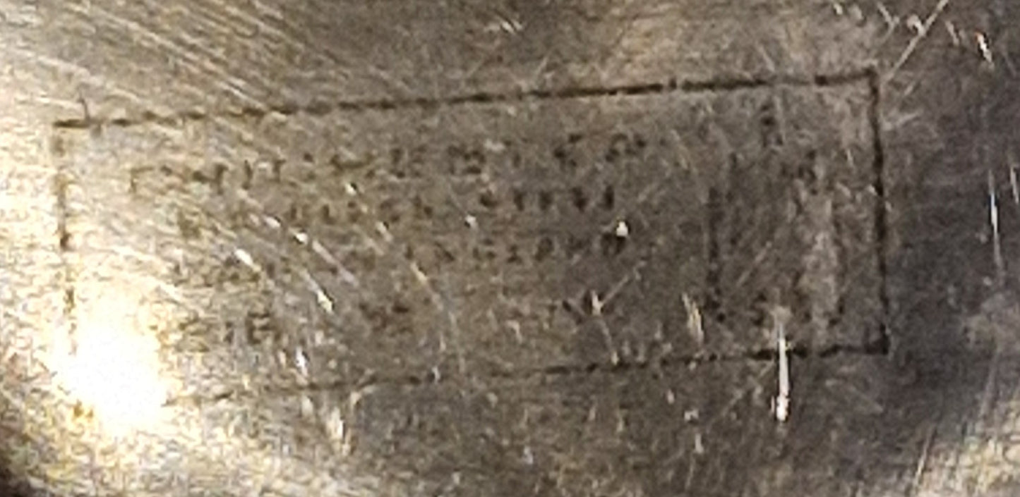 Vintage Chichester Stainless Steel Egg Cup with Handle - MCM Design