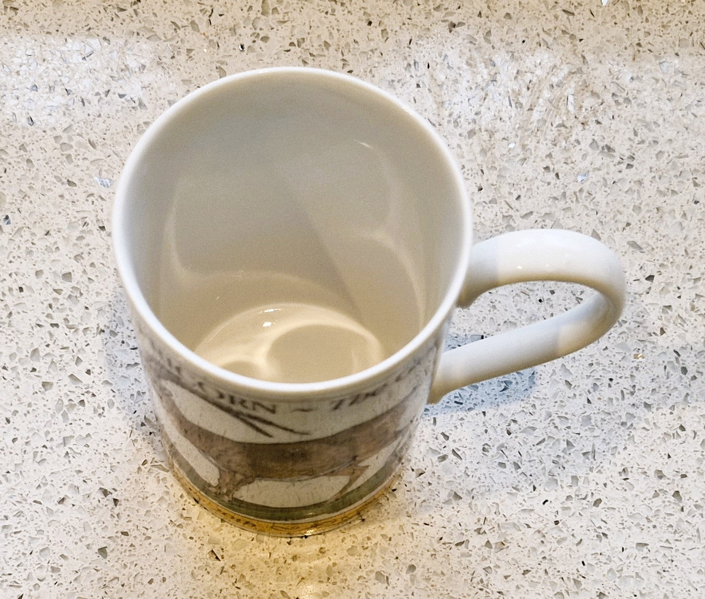 Vintage Capricorn Zodiac Mug: Scottish, Goat Sign