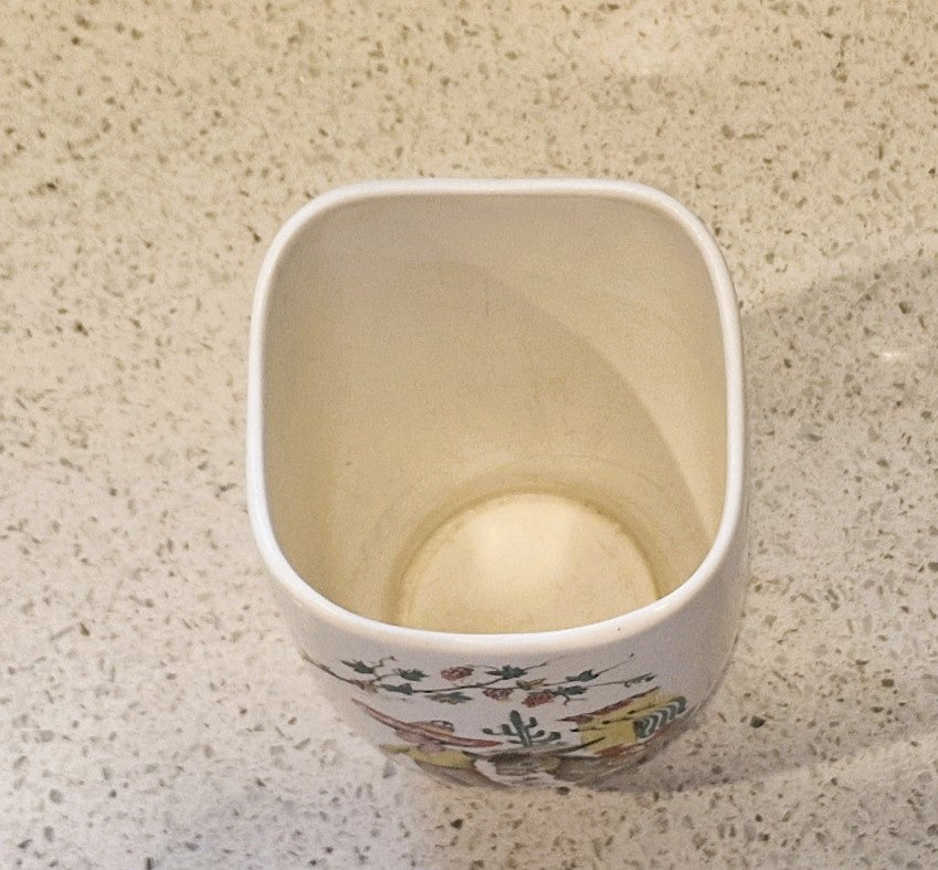 1950s Little Pedro Ceramic Vase: Kitsch Donkey Decor